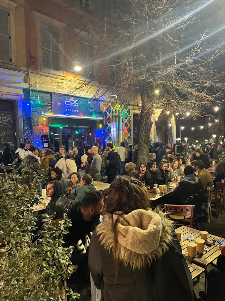 Asabiya Marseille - comptoir et mezzés à partager