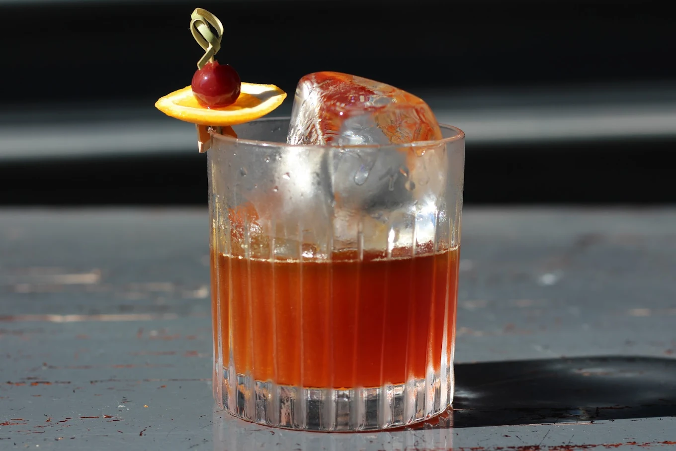 L’Heure du Singe Toulouse – détail d’un cocktail signature
