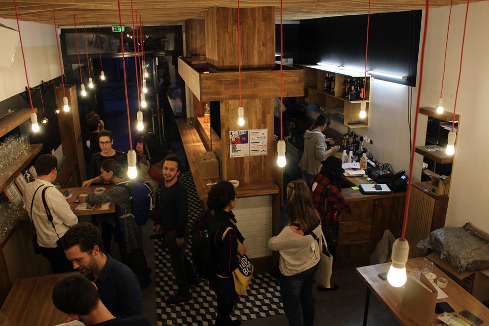 Le Social Bar - Paris 12 - entrée / salle principale