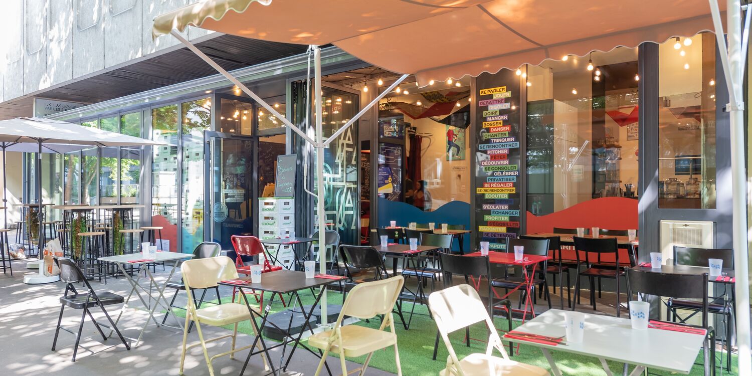 Le Social Bar - terrasse / animations