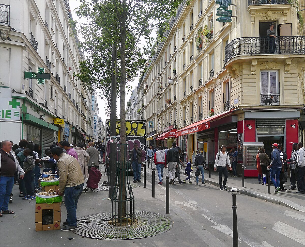 Terrasse à Barbès